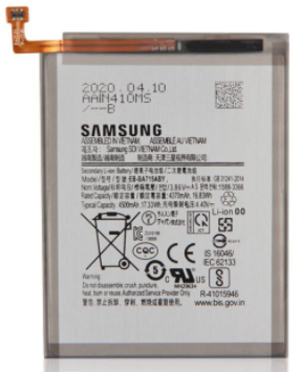 Samsung Galaxy A820(2018) Batarya Pil  Orjinal Batarya