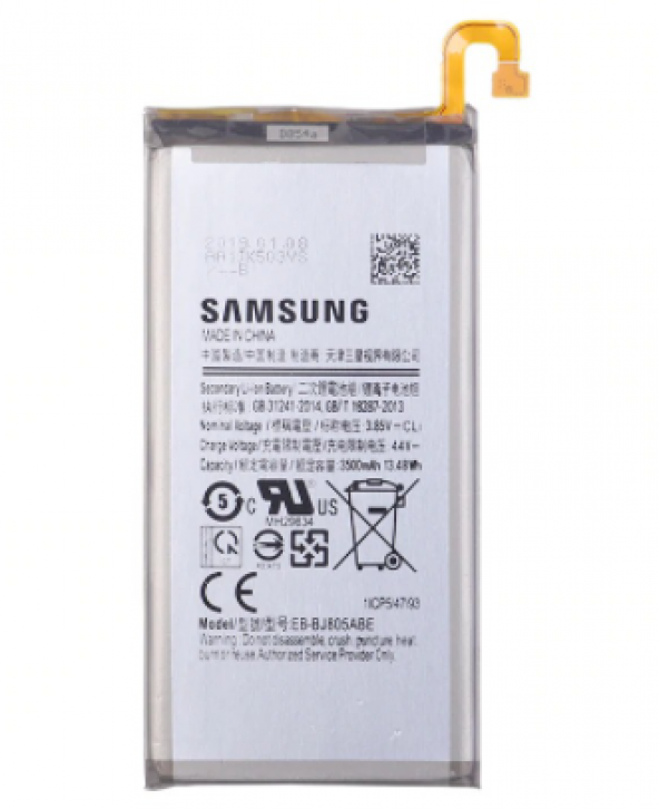Samsung Galaxy A6 Batarya Pil  Orjinal Batarya