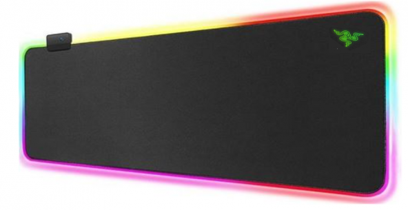 Razer Firefly Goliathus Büyük Boy RGB Led Işıklı Gaming Mousepad 70 X 30 Cm