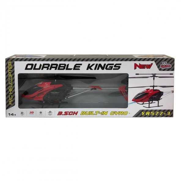 1460J/577-3 KT.GYRO BÜY.HELİKOPTER 3,50CH