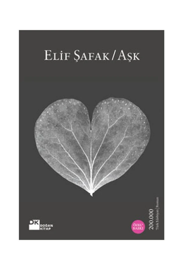 Aşk Gri Kapak ELİF ŞAFAK