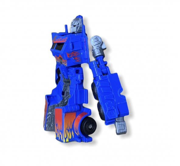 Transformers Robota Dönüşen Araba - 4