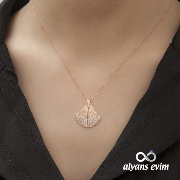 Gümüş Açılır Kapanır İsimli Kolye - 3