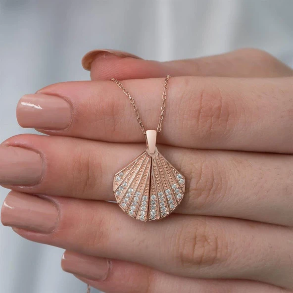 Gümüş Açılır Kapanır İsimli Kolye - 6