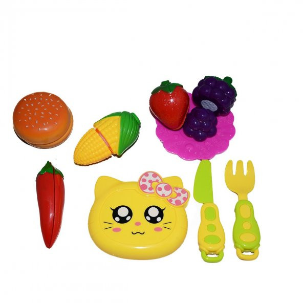 5019A-11 SEBZE-MEYVE-SET 9 PCS