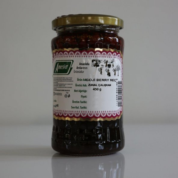 Doğalköyanadolu Amesia Goji Berry Reçeli 450 Gr