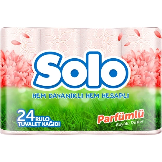 Solo Parfümlü Tuvalet Kağıdı 24'lü