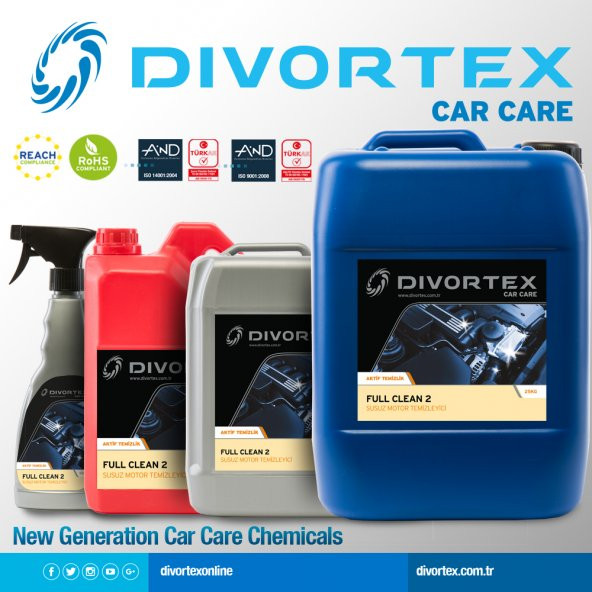 Divortex Susuz Motor Temizleme Ürünü 5 kg. - 2