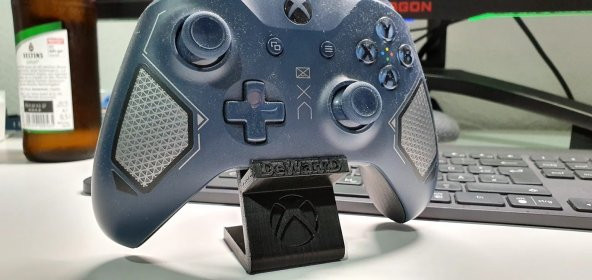 Xbox One S Oyun Kumandası Tutacağı Aparat Stand Askı Biblo Dekor - 5