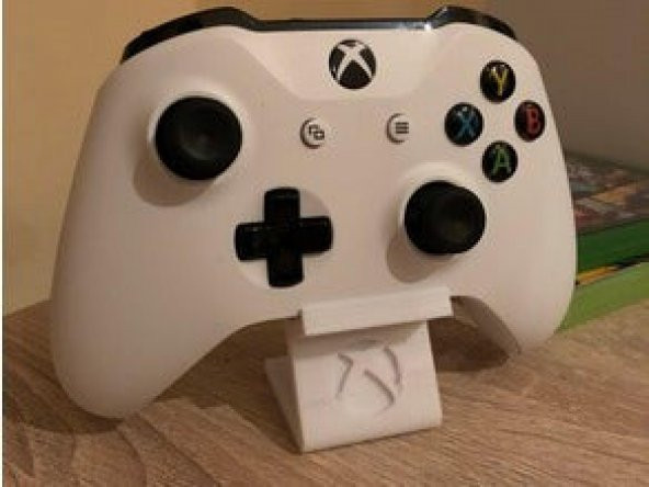 Xbox One S Oyun Kumandası Tutacağı Aparat Stand Askı Biblo Dekor - 7