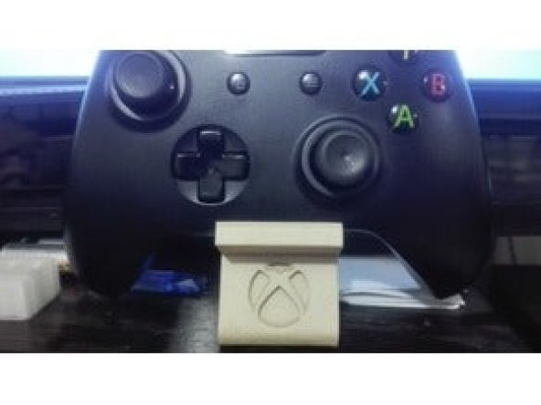 Xbox One S Oyun Kumandası Tutacağı Aparat Stand Askı Biblo Dekor - 9