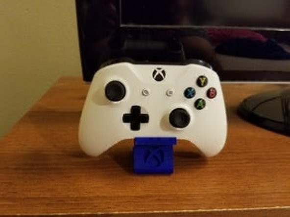 Xbox One S Oyun Kumandası Tutacağı Aparat Stand Askı Biblo Dekor - 11