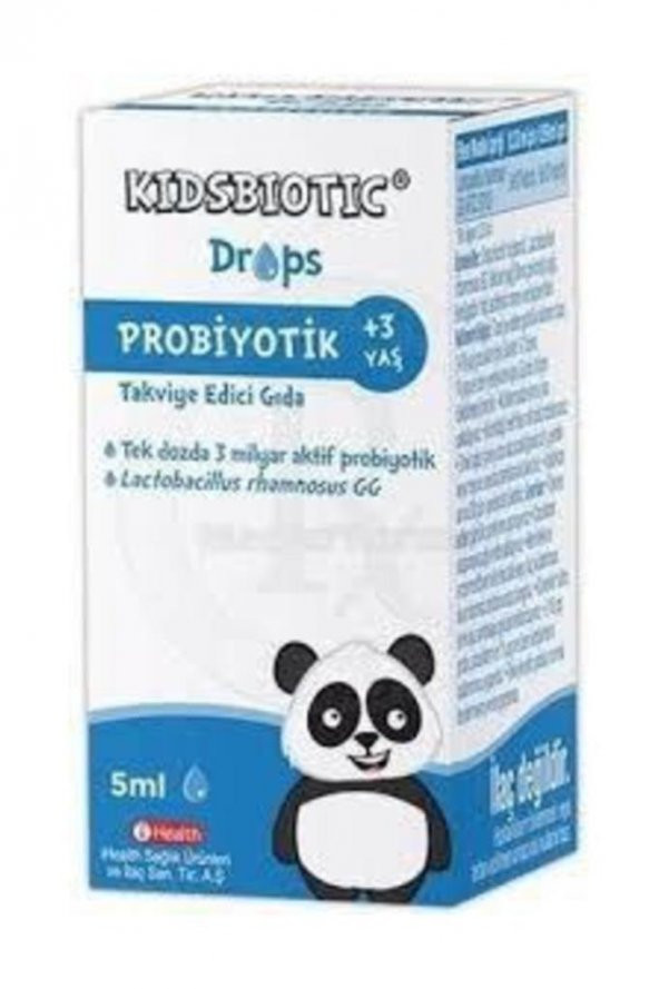 Kidsbiotic Drops Probiyotik Damla 5 ml