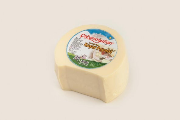 Tam Yağlı Taze Kaşar Peyniri 2 kg