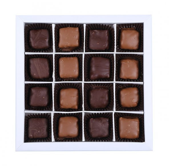 Kybele Ordu Çikolata Hediyelik Fındıklı Krokant 16lı Kutu