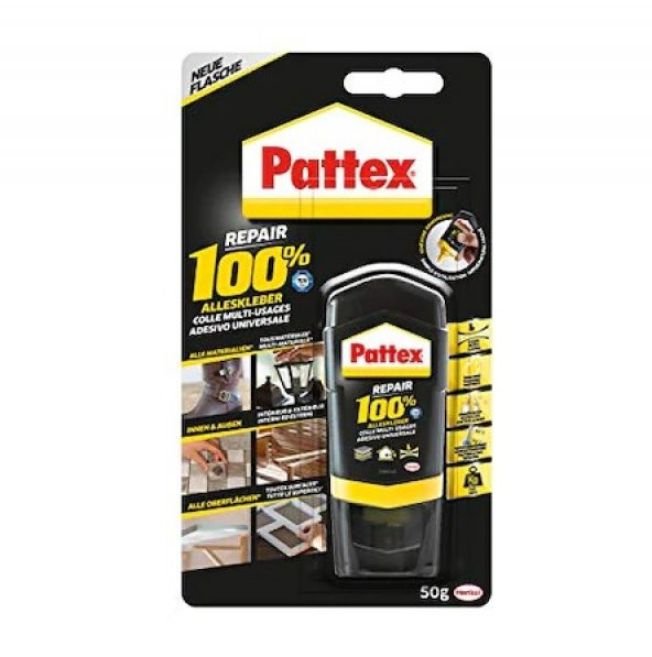 Pattex %100 Yapıştırıcı (Repair) 50 GR