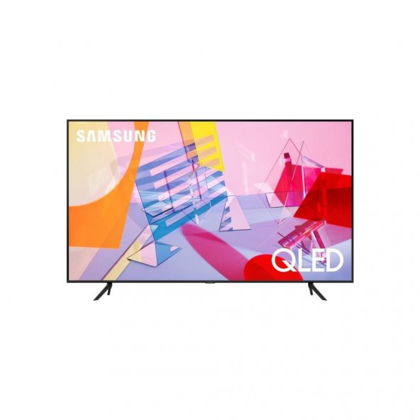 Samsung QE-58Q60T 58 147 Ekran Uydu Alıcılı 4K Ultra HD Smart QLED TV