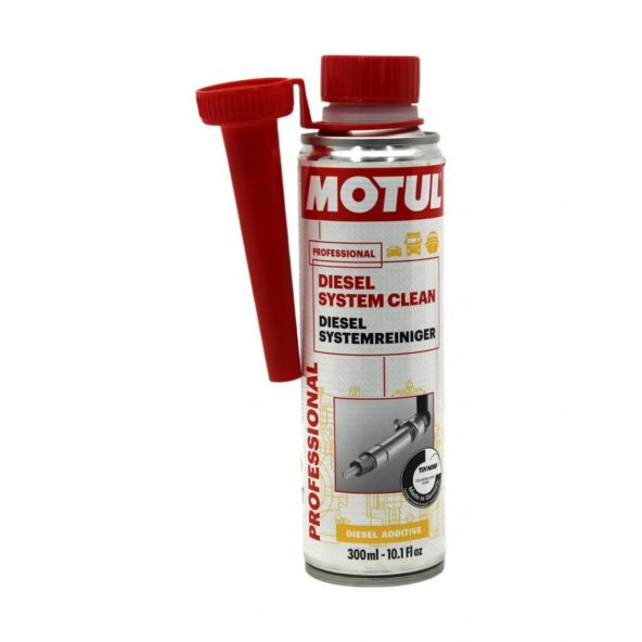 Motul Diesel System Cleaner 300 Ml Dizel Sistem Temizleyici