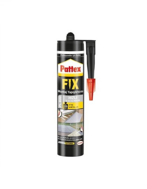 Pattex Fix PL 600 Hızlı Montaj Yapıştırıcı