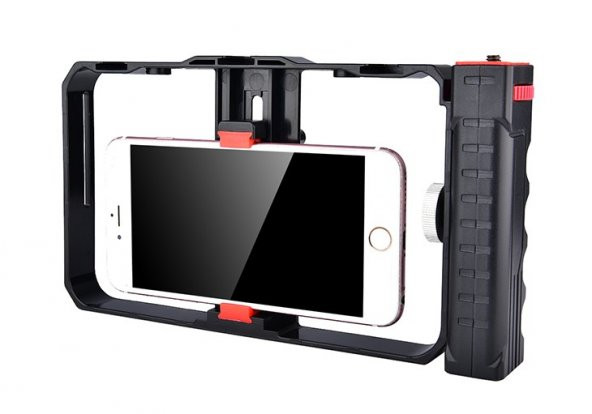 Telefonlar İçin Ayex Profesyönel Video Rig Cage, Video Çekim Kafesi - 3