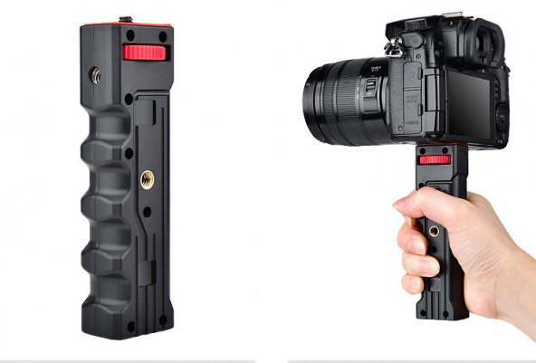 Telefonlar İçin Ayex Profesyönel Video Rig Cage, Video Çekim Kafesi - 8