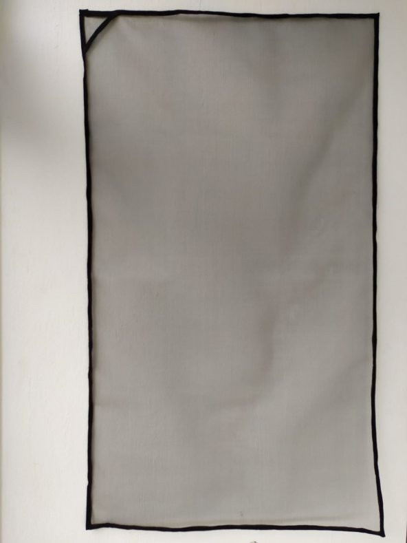 Sineklik- Cırt Cırtlı Yapışkanlı-Yıkanabilir-(En x Boy cm : 0-80 cm x 0-210 cm) - 6