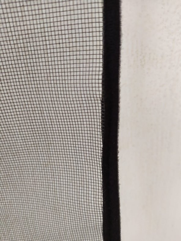 Sineklik- Cırt Cırtlı Yapışkanlı-Yıkanabilir-(En x Boy cm : 0-80 cm x 0-210 cm) - 9
