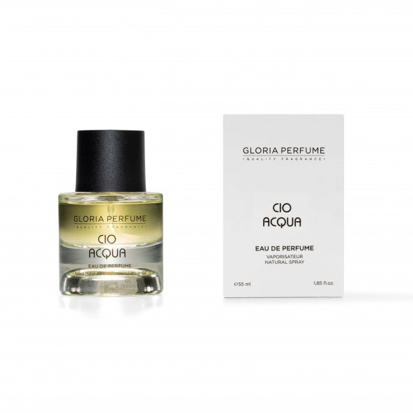 Gloria Perfume Cio Acqua 55 ml Edp Erkek Parfüm - 1