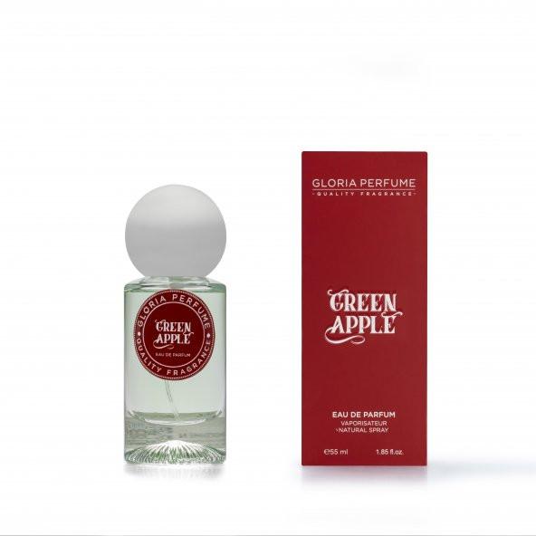 Gloria Perfume Green Apple 55 ml Edp Kadın Parfüm