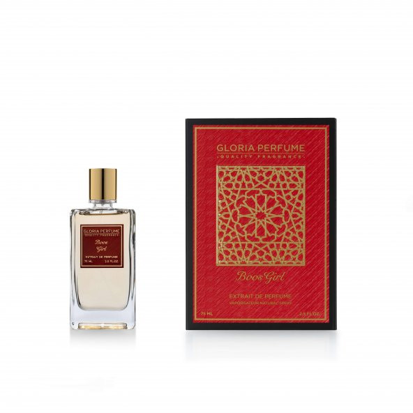 Gloria Perfume Boss Girl 75 ml Edp Unisex Parfüm