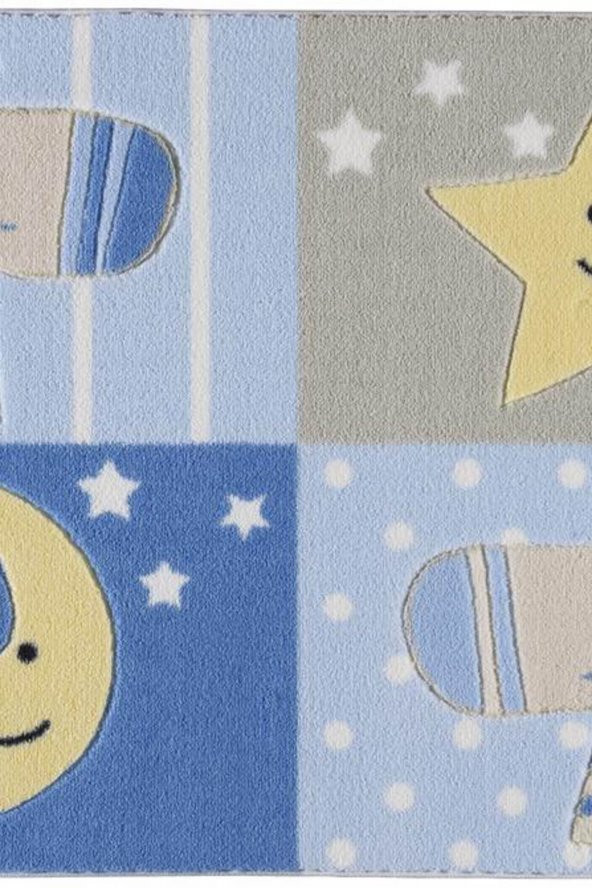 Confetti 133x190 Confetti Sleepy Oymalı Çocuk Bebek Odası Halısı