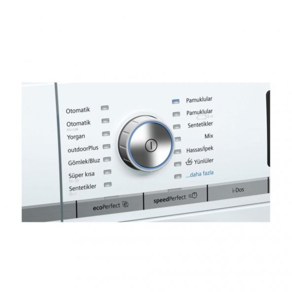 Siemens WM14Y8H0TR i-Dos A+++ 1400 Devir 9 kg Çamaşır Makinesi - 4