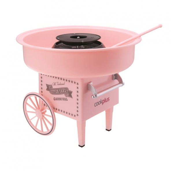 Cookplus Pamuk Şeker Makinesi Pembe - 2