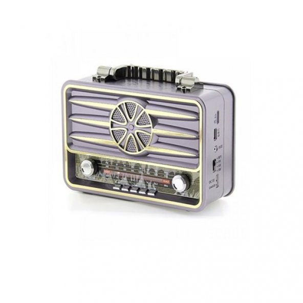 Nostalji Radyo Bluetooth+FM radyo+USB+SD Kart Yeni Model