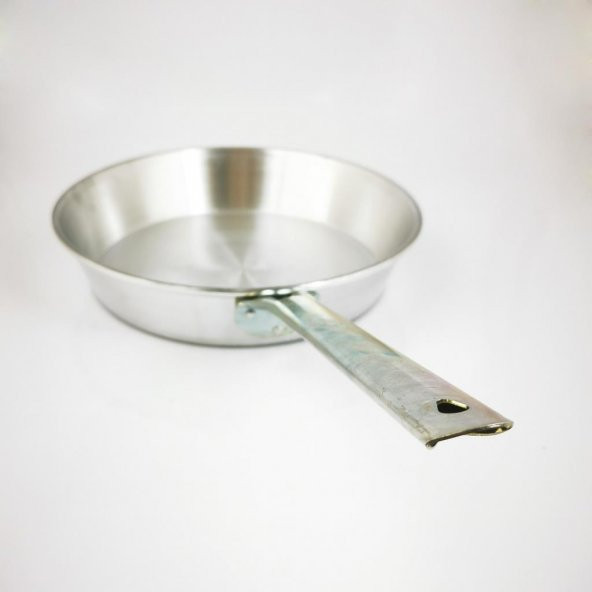 Tek Kulp Alüminyum Kavurma&Kızartma Tavası Balık Tavası 27cm - 2