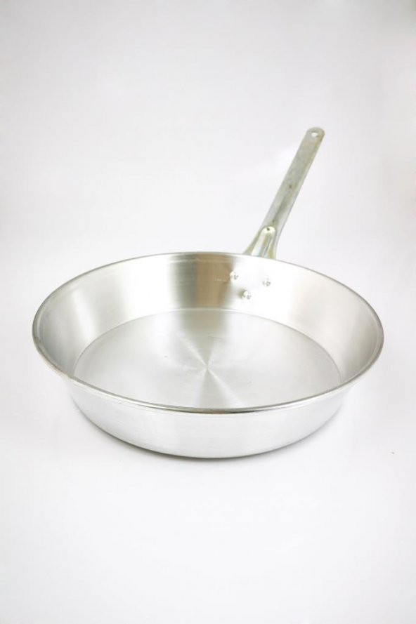 Tek Kulp Alüminyum Kavurma&Kızartma Tavası Balık Tavası 27cm - 3