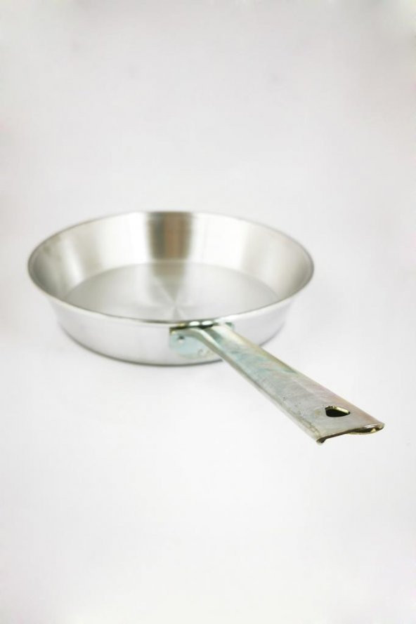 Tek Kulp Alüminyum Kavurma&Kızartma Tavası Balık Tavası 27cm - 4