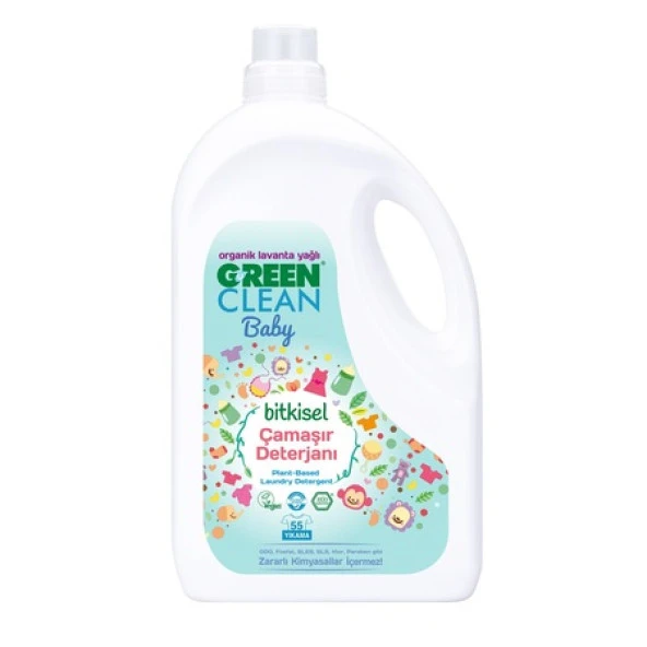 U Green Clean Baby Çamaşır Deterjanı 2.75 Lt