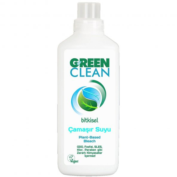 U Green Clean Bitkisel Çamaşır Suyu 1000 ml