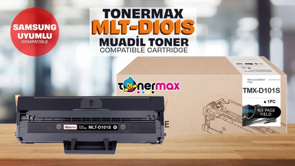Samsung SCX-3400F Muadil Toneri / Samsung MLT-D101S Muadil Toner - 10