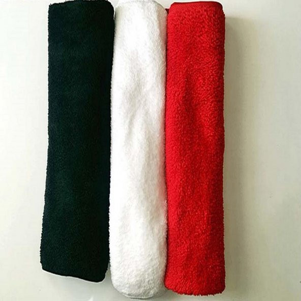 Leke Tutmaz Bayan Kuaförlerin Kullanıma Uygun 3 lü Welsoft Havlu