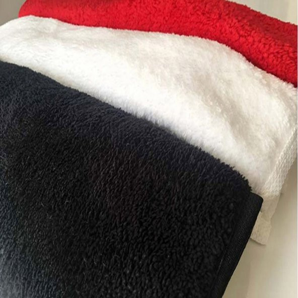 Leke Tutmaz Bayan Kuaförlerin Kullanıma Uygun 3 lü Welsoft Havlu - 2