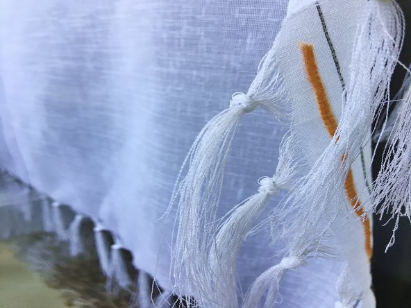 Saçaklı Şantuk 160x 220 cm Leke Tutmaz Misafir Masa Örtüsü - 3