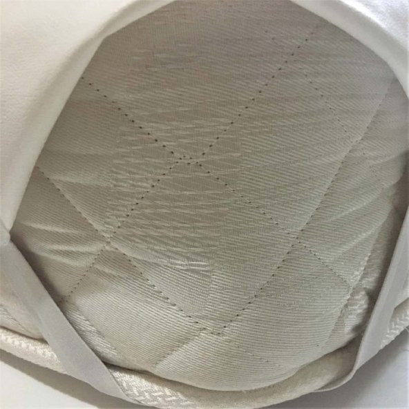 Tek Kişilik Lastikli Pamuklu Sıvı Geçirmez Yatak Koruyucu 100x 200 cm - 2