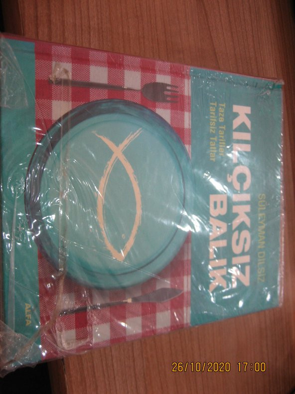 KILÇIKSIZ BALIK - 1