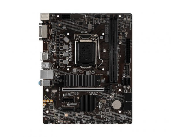 MSI B460M-A Pro 1200P ( 10.Nesil cpu ) - 2