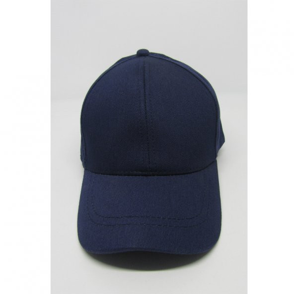 salarticaret lacivert çocuk şapkası unisex model 54 cm