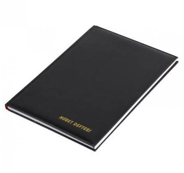 GULPAS NOBET DEFTERI SUNI DERI 100 YP. (355)