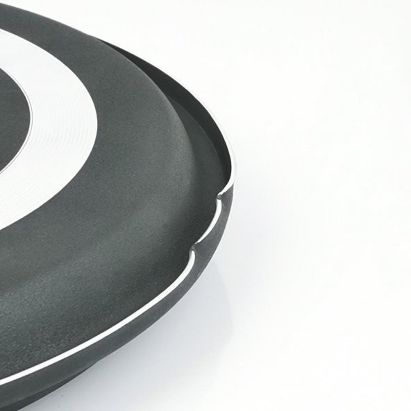 Teflon Çift Taraflı Balık Krep Gözleme Börek Tavası 32cm - 4