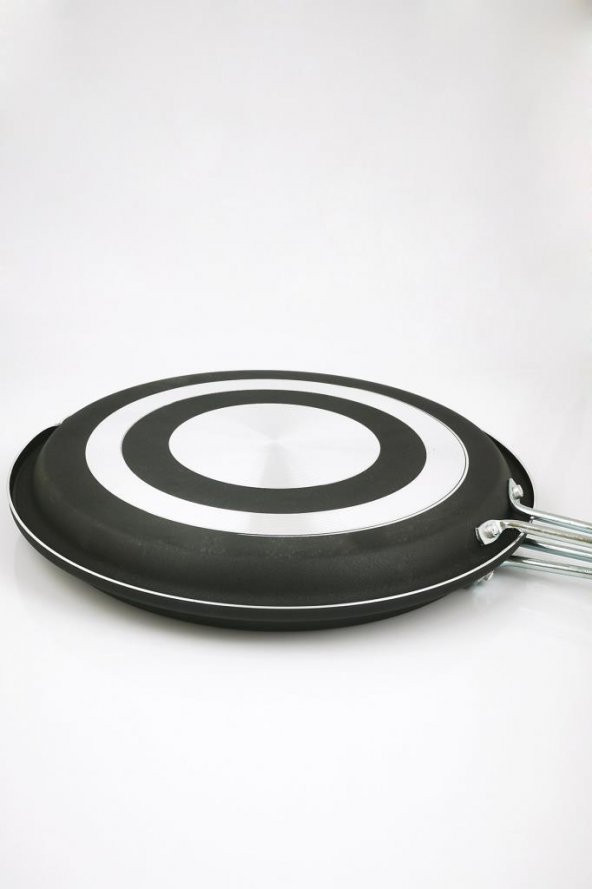 Teflon Çift Taraflı Balık Krep Gözleme Börek Tavası 32cm - 8